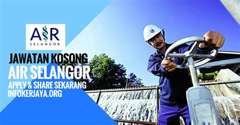 Download free game air selangor 3.0.11 for your android phone or tablet, file size: Jawatan Kosong Syarikat Bekalan Air Selangor Sdn Bhd ...