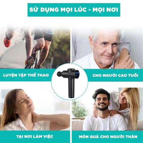 Súng Massage Cầm Tay Kingtech Kh 720 Pro Chính Hãng Kingtech Official Store