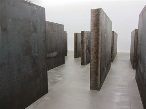 Ham Life Richard Serra At Gagosian Gallery