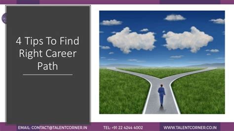 4 Tips To Find Right Career Path