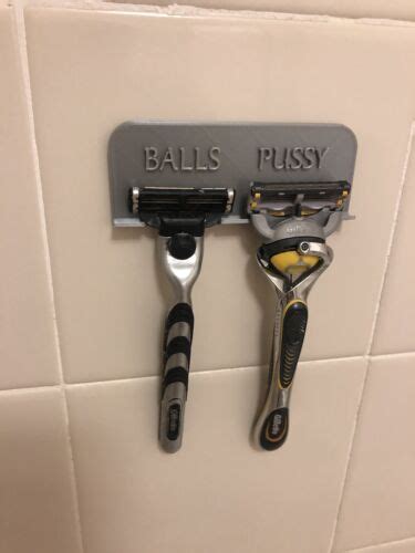 Shower Razor Organizer “balls Pussy” Ebay