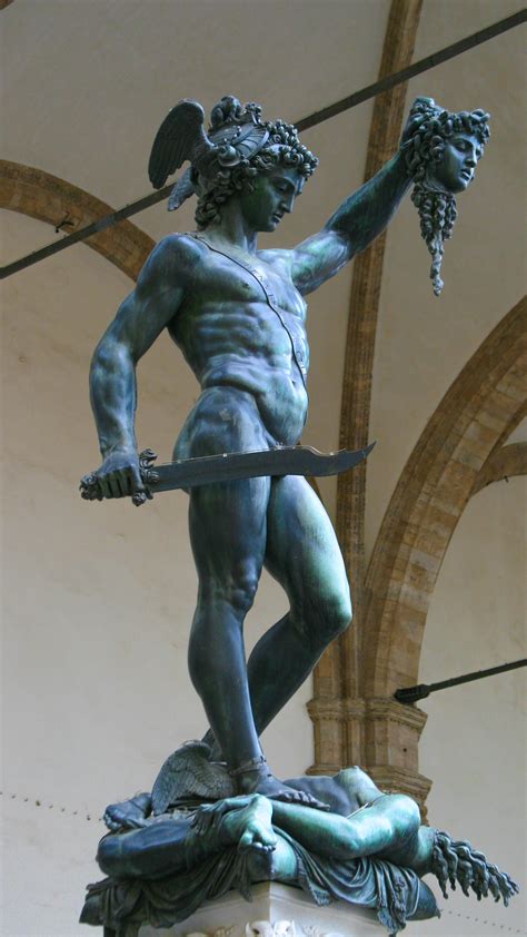 Perseus With The Head Of Medusa R Mythology