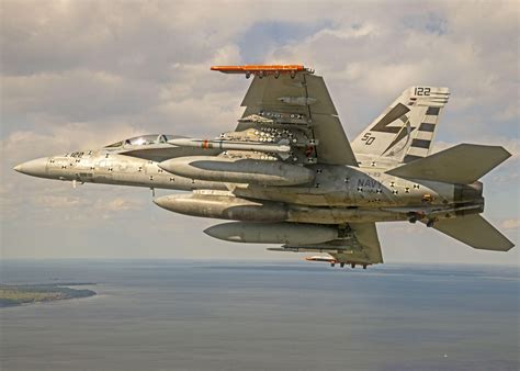 Us Navy Completes Aargm Er Flight On Fa 18 Super Hornet