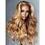 YSWIGS 4/27 Mixed Color Transparent & Brown Lace Human Hair 