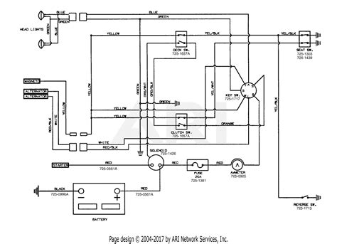 Mtd 14aj835p352 1998 Parts Diagram For Electricalswitches