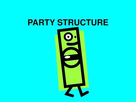 Ppt Party Structure Powerpoint Presentation Free Download Id9333943