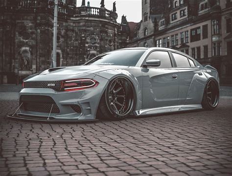 Wild Widebody Dodge Charger Rendering Becoming A Reality
