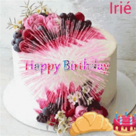 Birthday Cake GIF Birthday Cake Discover Share GIFs