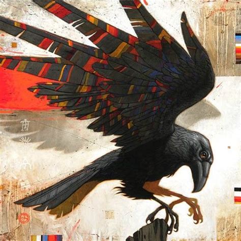 Art Of Craig Kosak Oil Crow Art Raven Art Crows Ravens Bird Artwork