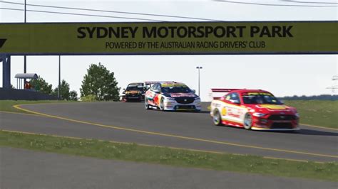 Sydney Motorsport Park Camtool Replay YouTube