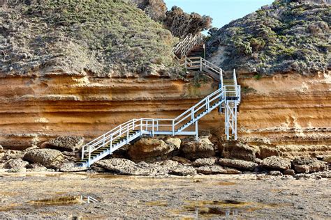 Steps Access Stair Replacement Jan Juc Great Ocean Road Coast Committee