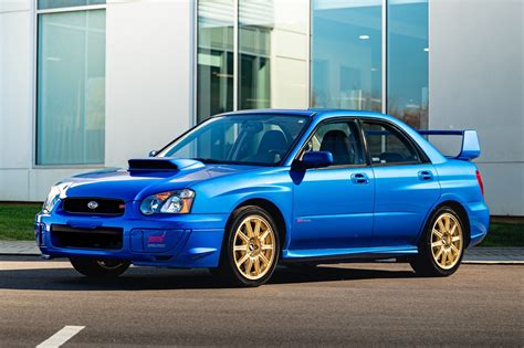 2005 Subaru Impreza Wrx Sti