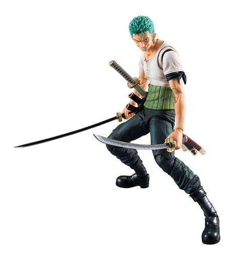 Making their way into bandai's anime heroes line are the straw hat pirates from eiichiro oda's one piece anime and manga! One Piece Variable Action Heroes Action Figure Roronoa ...