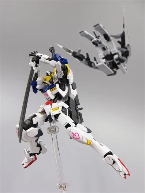 007 Hgibo 1144 Gundam Barbatos And Long Distance Transport Booster