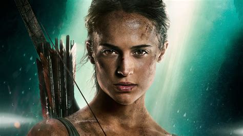 Alicia Vikander As Lara Croft In Tomb Raider 2018 Movie 4k Hd Movies