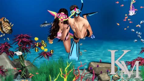 sjb diana set window 3x3 tall. KM: Diving Set • Sims 4 Downloads