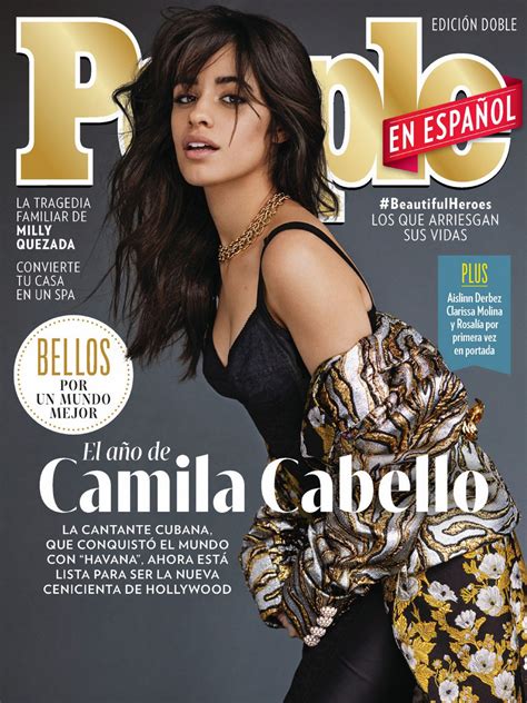 Camila Cabello - People Magazine Spain June 2020 Issue • CelebMafia