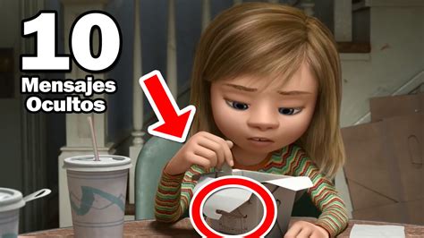 10 mensajes ocultos más increíbles de las películas de disney pixar youtube