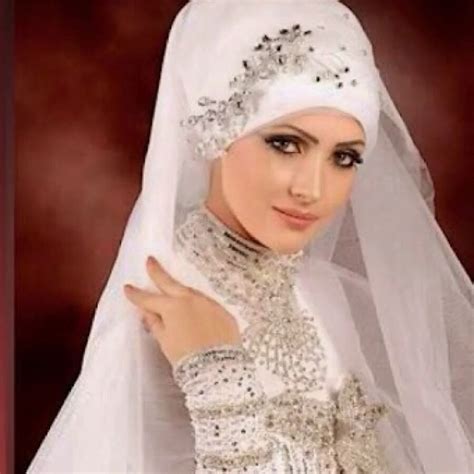 buy muslim hijab wedding veil 2015 new top quality beauiful beaded two layer