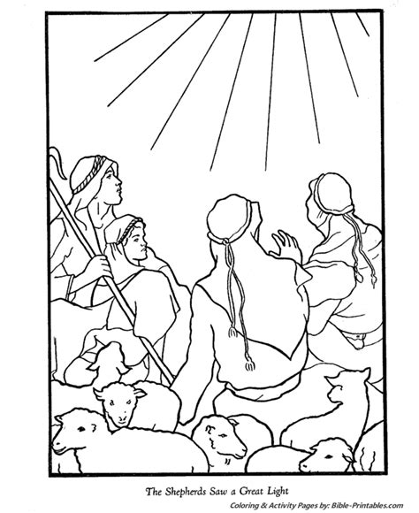 Star Of Bethlehem Coloring Pages