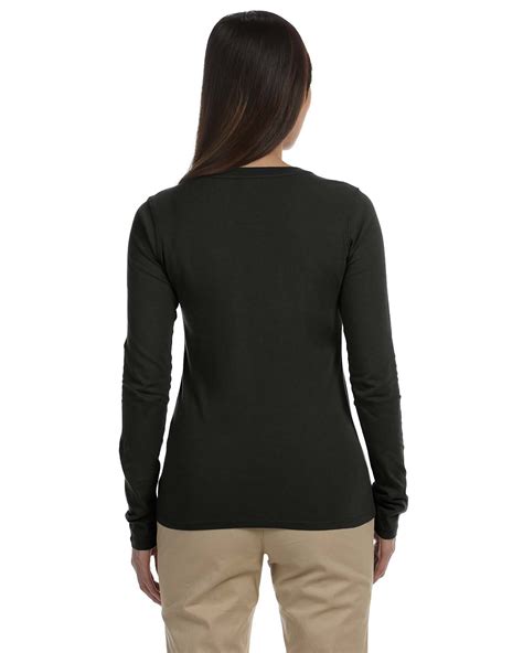 Econscious Ec3500 Ladies 100 Organic Cotton Classic Long Sleeve T Shirt