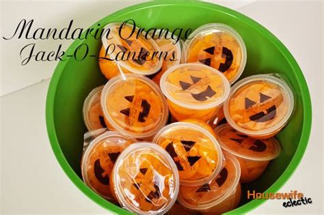 Thought to have originated in india, they travelled across china where they picked up the name mandarin. Mandarin Orange Jack-o-Lanterns | Halloween class party ...