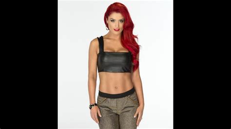 Sexy Photos Of Total Diva Eva Marie Looking Hot In Her First Official