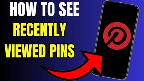 Pinterest Pro Tip How To View Your Recently Viewed Pins For