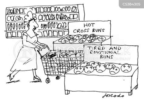 Hot Cross Buns Cartoons And Comics Funny Pictures From Cartoonstock