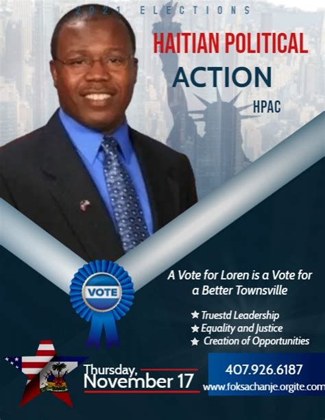 Copy Of Election Campaign Poster Flyer Ads Templete 2 Postermywall