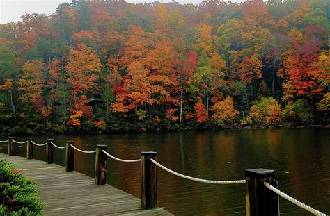 Lake Lure Fall Colors Photograph By Allen Nice Webb Fine Art America