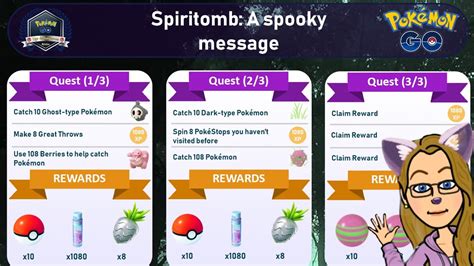 Pokemon Go Spooky Message Unmasked Special Research Youtube