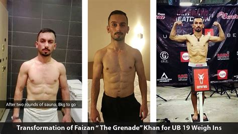 Maybe you would like to learn more about one of these? Weight Cutting by the Grenade - PAK MMA Blog