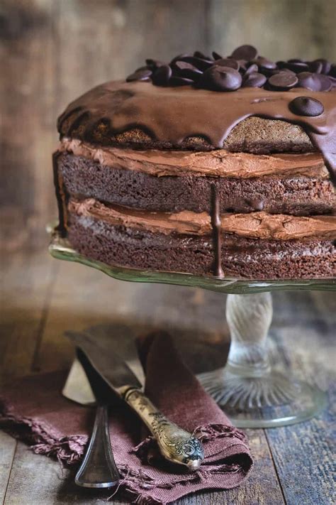 Best Ever Homemade Chocolate Cake Errens Kitchen