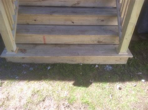 This article is about how to attach deck posts on concrete. construction - How do I install concrete blocks to support ...