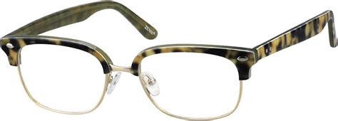 Tortoiseshell Browline Eyeglasses 5354 Zenni Optical Eyeglasses