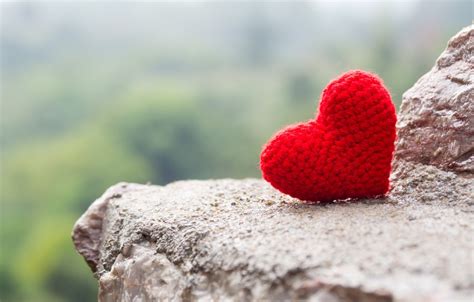 Wallpaper Love Stones Rocks Heart Red Love Heart