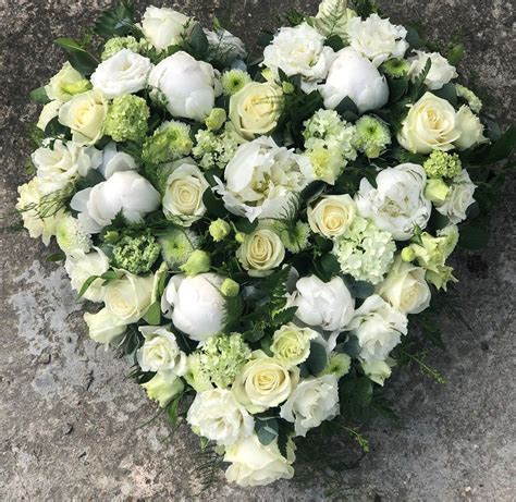Funeral Flowers White Rose Modern Funerals