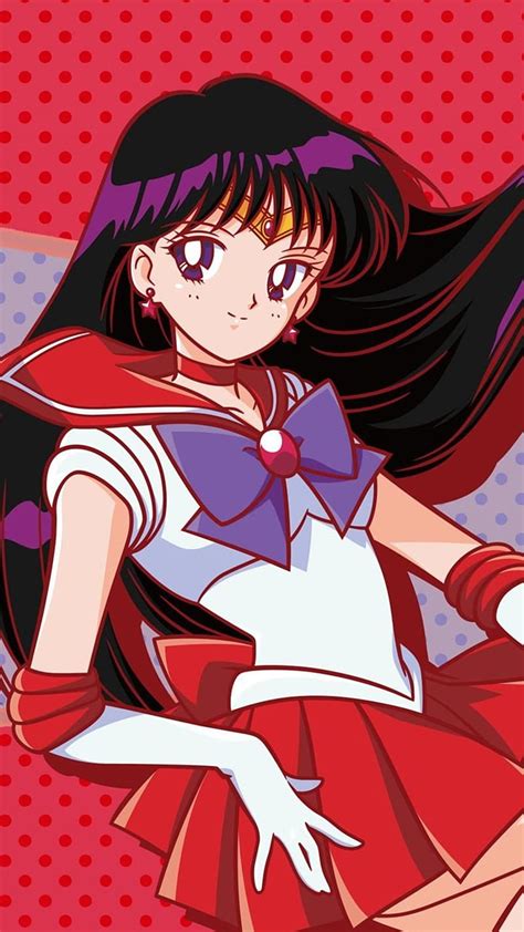 Sailor Mars Anime Sailormoon Hd Phone Wallpaper Peakpx