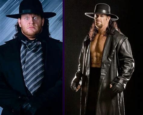 Jeff S Brain Matter The Undertaker Then Now