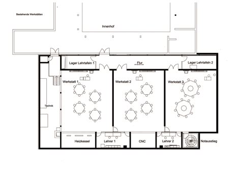 Erich hauser, kunststiftung erich hauser rottweil text und sprache: Berufsschulzentrum Rottweil - 6. BA: Werkstattanbau Erich ...