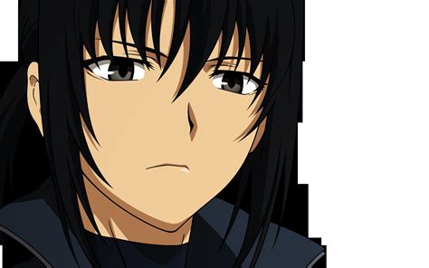 Anime Characters With Black Hair