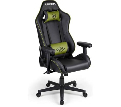 Adx Call Of Duty Black Ops Cold War Gaming Chair Black And Green