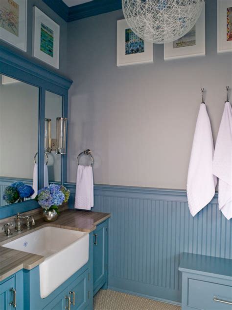 Https://tommynaija.com/paint Color/best Light Blue Paint Color For Wainscoting Bathroom