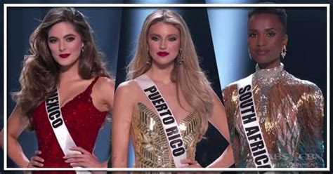 Watch Miss Universe 2019 Top 3 Contenders Amaze Viewers In Final Word