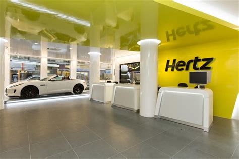 Hertz Updates Paris Flagship Location Rental Operations Auto Rental