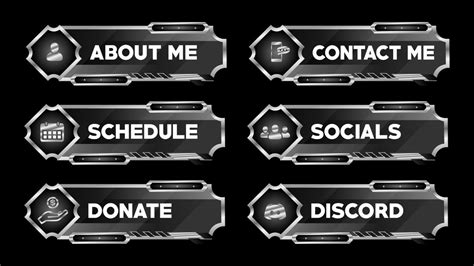 Twitch Panel Template Free