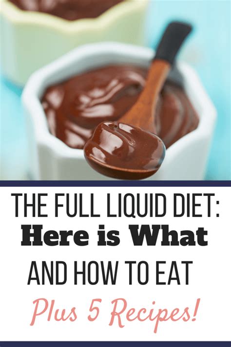 The Full Liquid Diet Phase Is The Second Of Five Phases Bariatric