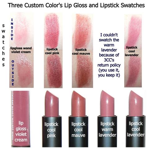 Three Custom Color Specialists Lip Gloss Reviews Makeupalley