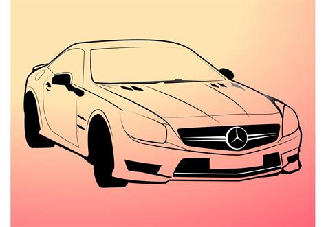 Download cop car images and photos. Mercedes Benz Car Free Vector Art - (7 Free Downloads)